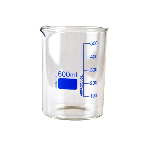 Beaker, 600 mL